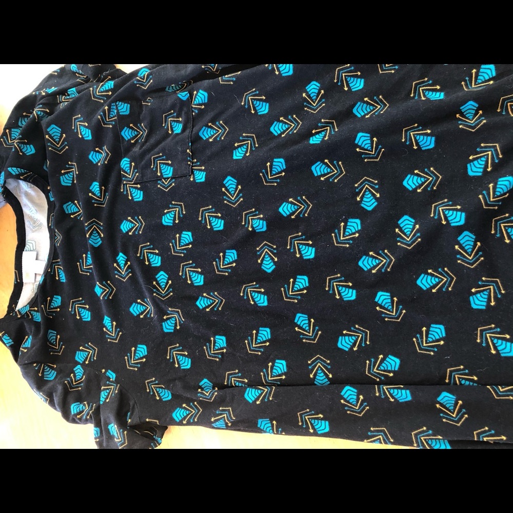 Lularoe small Carly high low dress